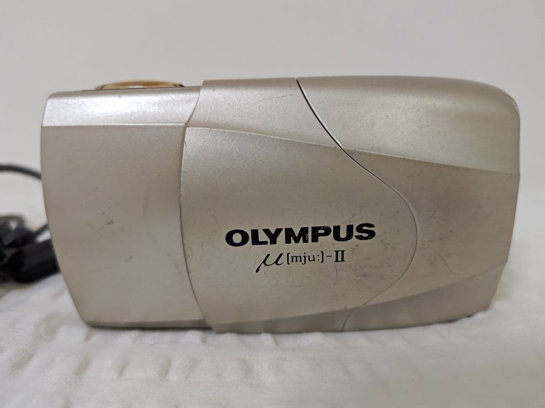 OLYMPUS μ[mju:]-II コンパクトフィルムカメラ