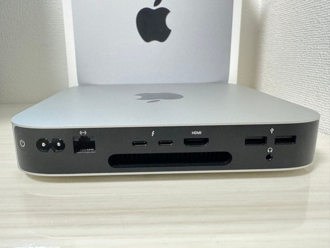 【マイク付き・公式ストア購入】 Mac mini M2 16GB 256GB