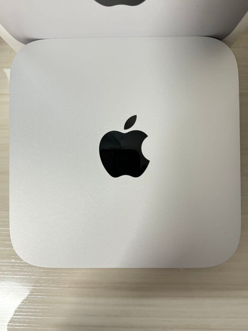 【マイク付き・公式ストア購入】 Mac mini M2 16GB 256GB