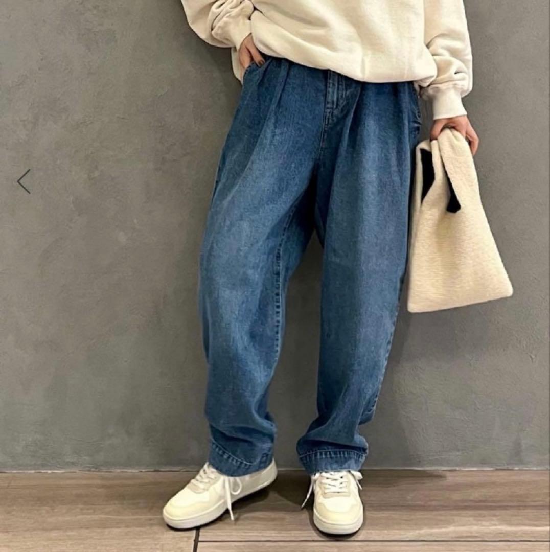 journal standard luxe 12oz デニムcarrotパンツ