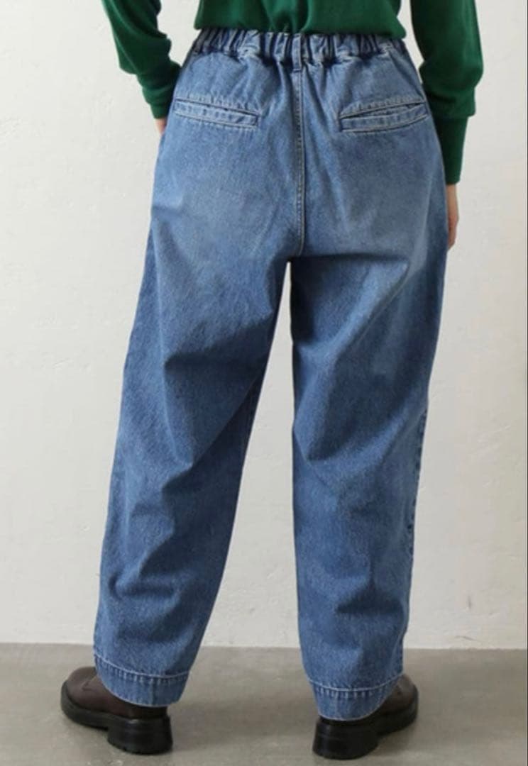 journal standard luxe 12oz デニムcarrotパンツ