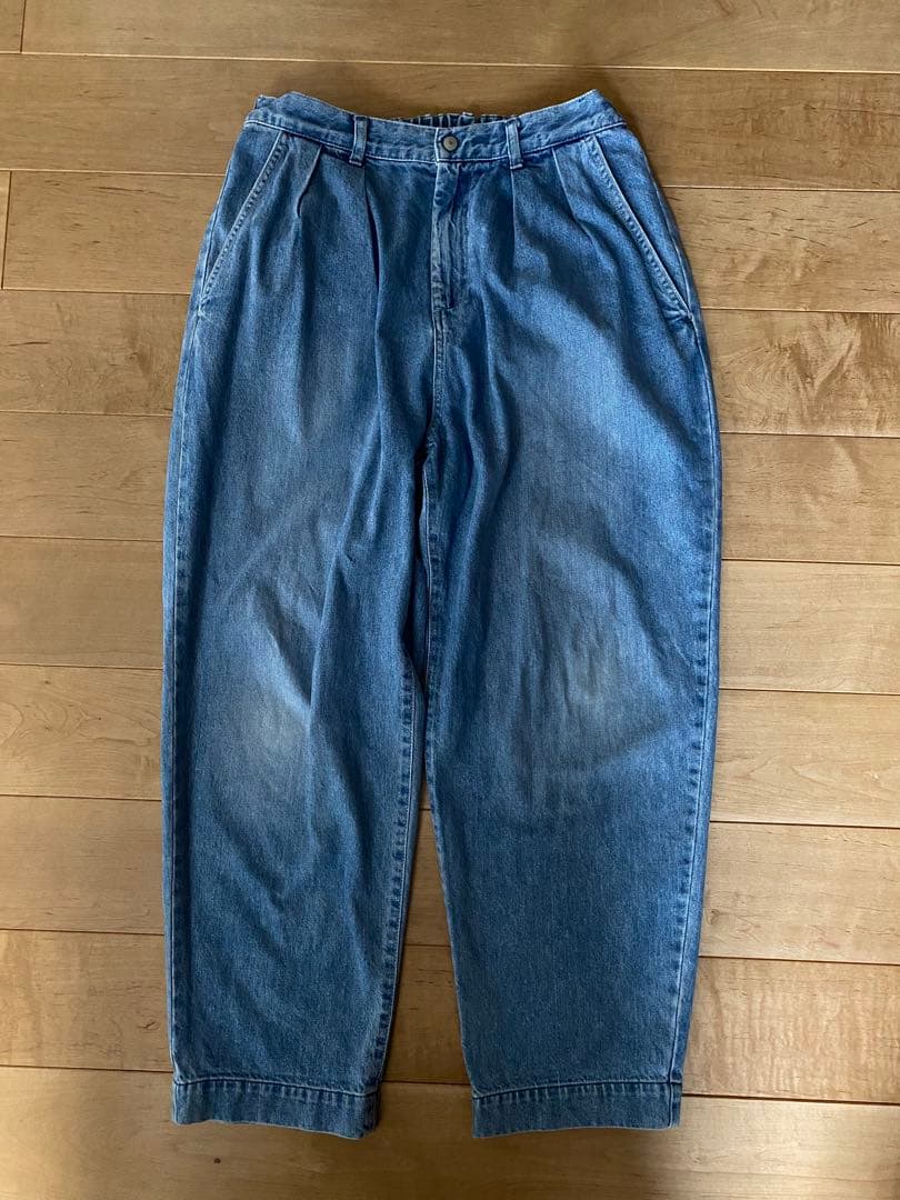journal standard luxe 12oz デニムcarrotパンツ