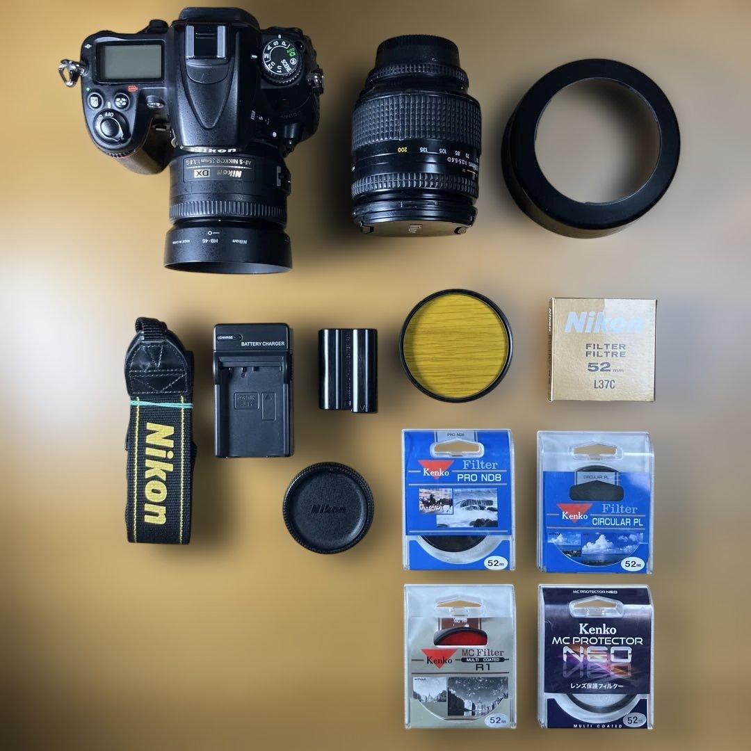 デジタルカメラ NikonD7000/Nikon35mm f1.8/NIKKOR28-200mm