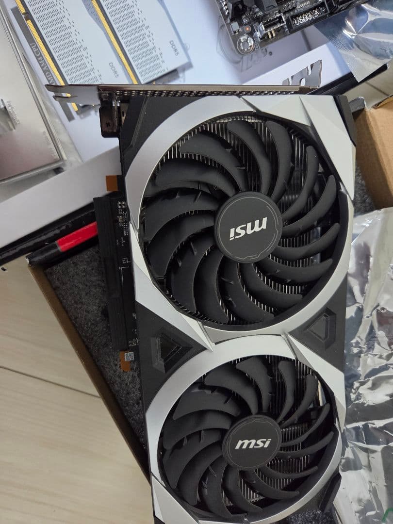 rx6600 ddr5 32gb am5マザーボード　ジャンク