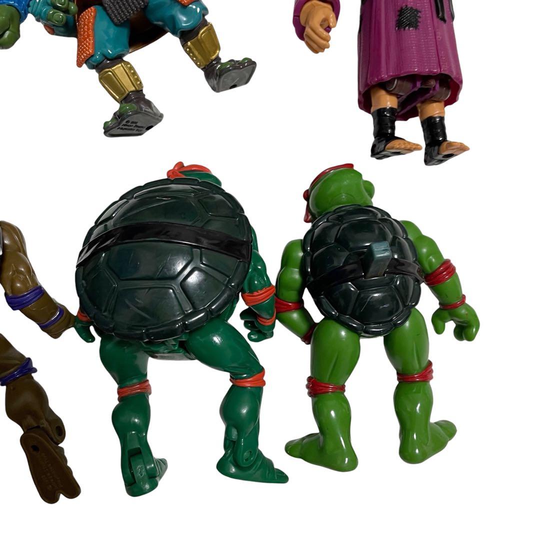 希少‼️ミュータントタートルズ フィギュア まとめ売り　当時物　アメトイ　アメコミ