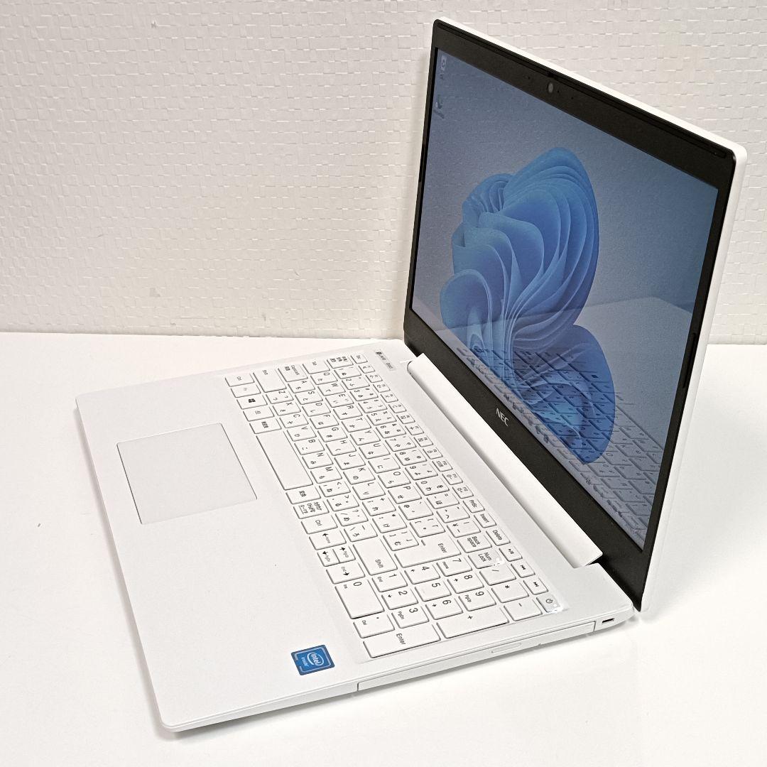 2021年 NEC Windows11 15.6型 ノートパソコン SSD K1