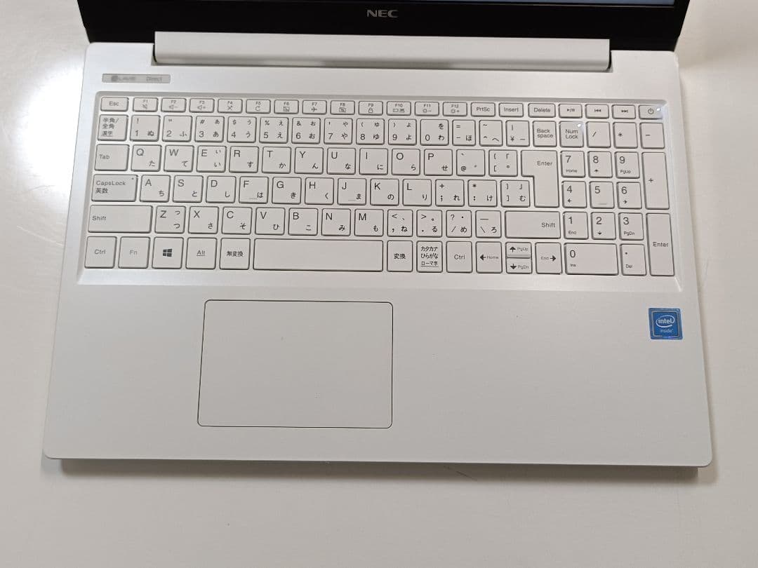 2021年 NEC Windows11 15.6型 ノートパソコン SSD K1