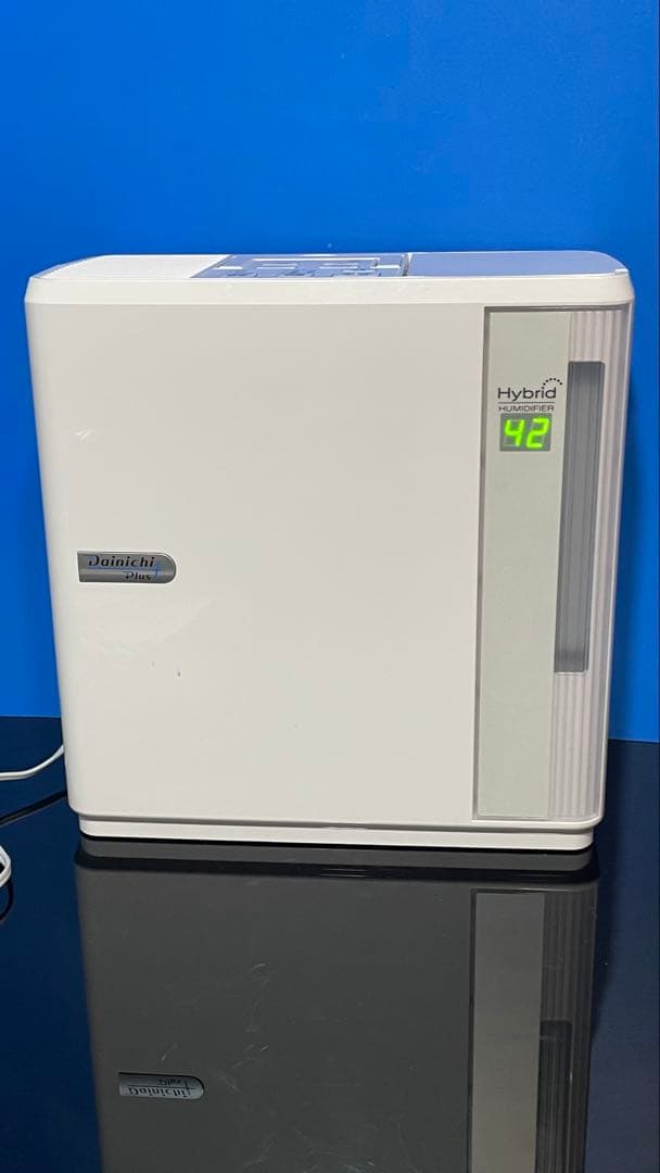 ダイニチ工業 Dainichi ハイブリッド式加湿器静音 HD-N324-W