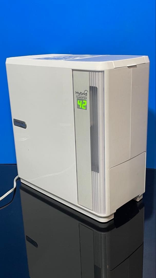 ダイニチ工業 Dainichi ハイブリッド式加湿器静音 HD-N324-W