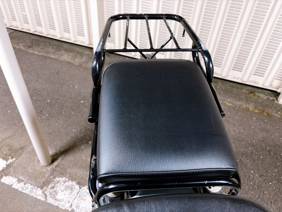 クロスカブ リアキャリア延長＆純正ピリオンシートセット