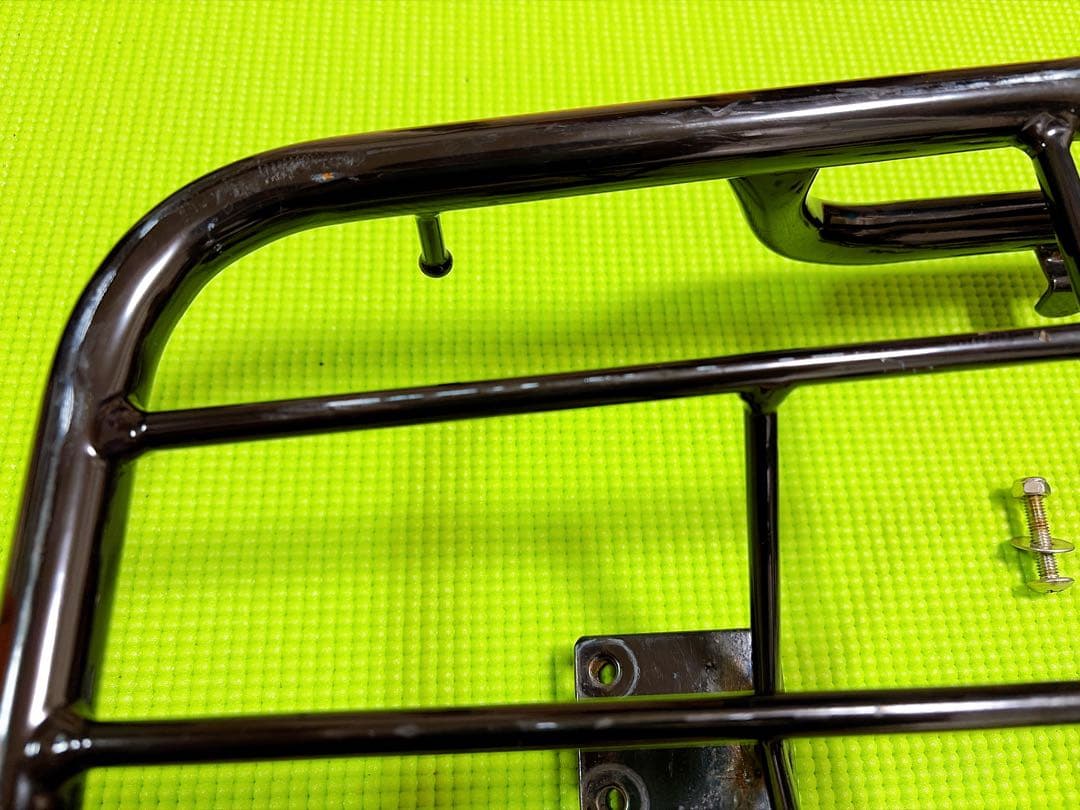 クロスカブ リアキャリア延長＆純正ピリオンシートセット