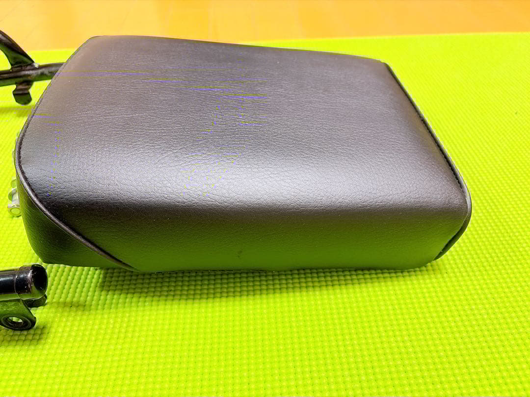 クロスカブ リアキャリア延長＆純正ピリオンシートセット