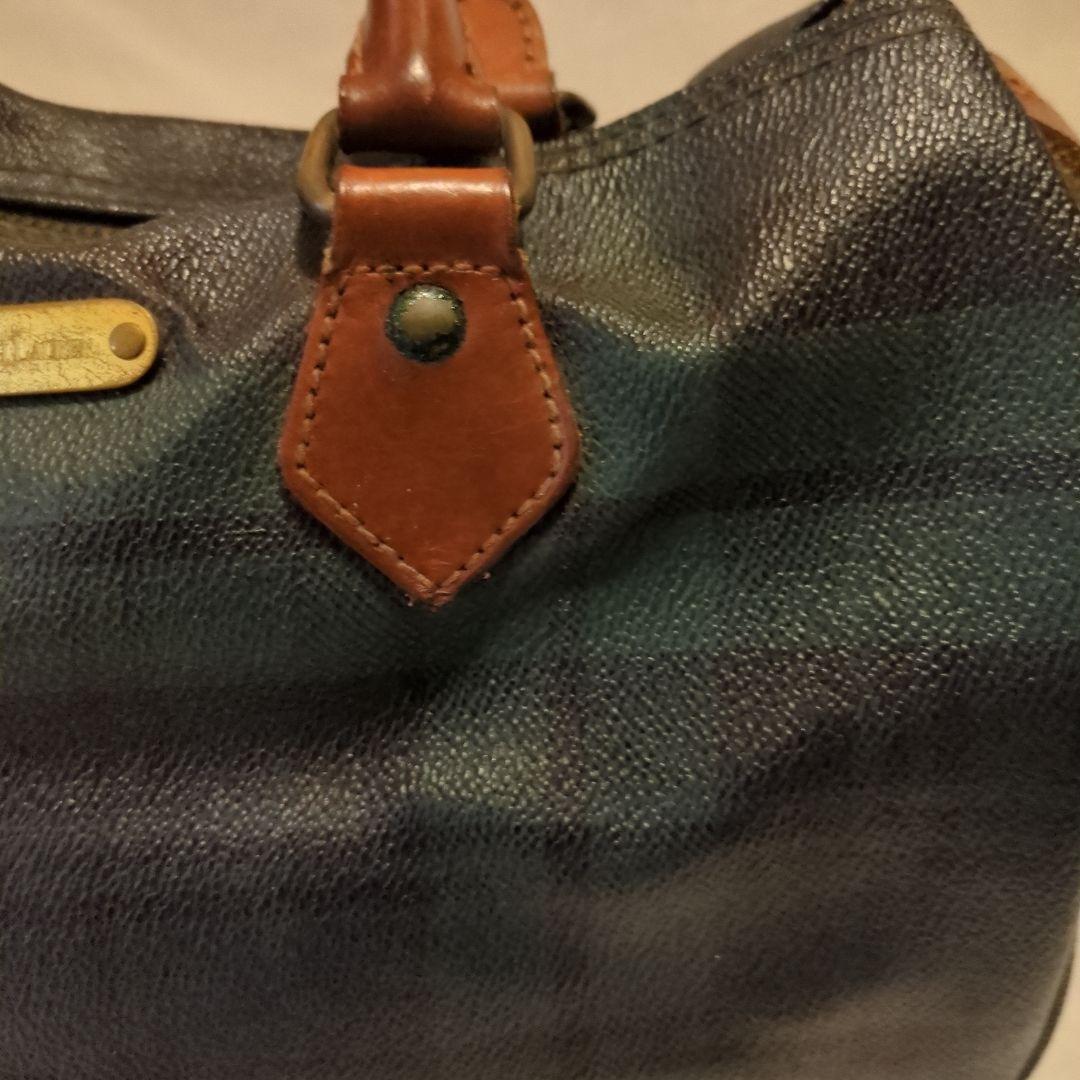 【兜森悠生】POLO RALPH LAUREN ミニボストンバッグ