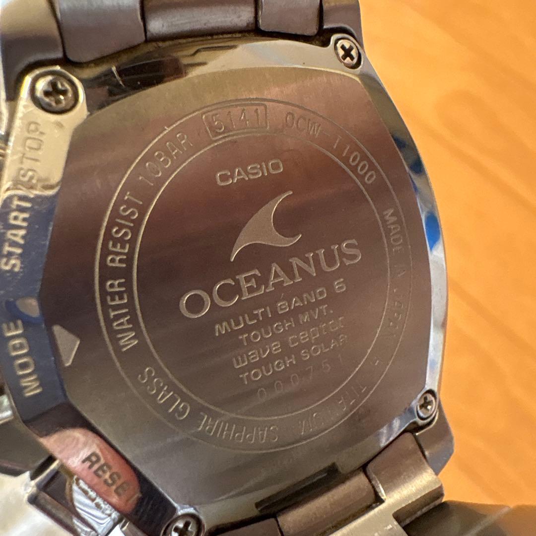 時計 Oceanus ocw-t1000