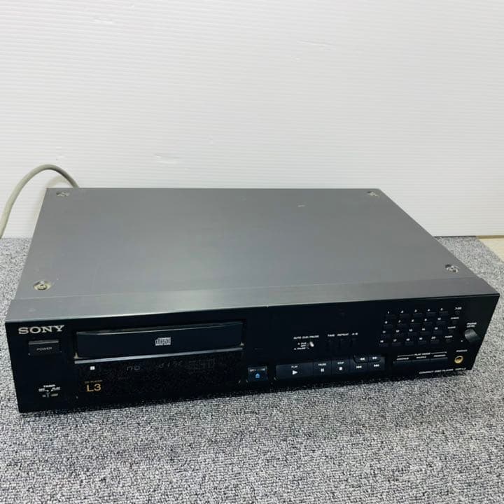 SONY 業務用CDプレーヤ　CDP-L3
