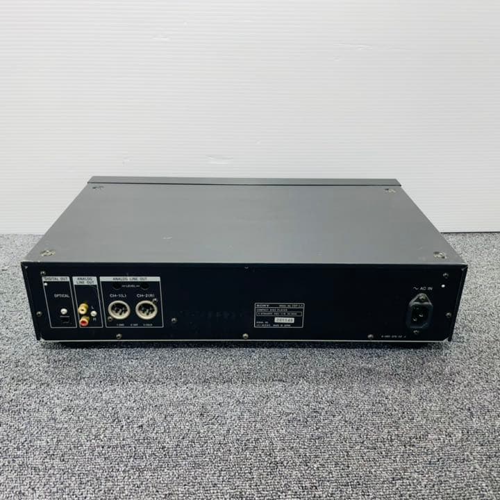 SONY 業務用CDプレーヤ　CDP-L3