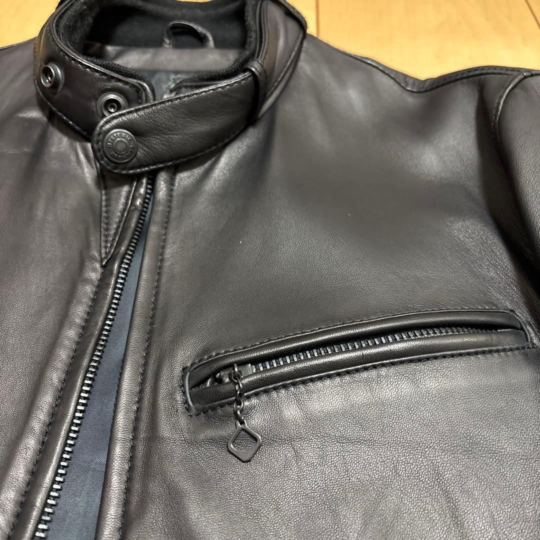 【極美品】HYSTERIC GLAMOUR メンズ　ラムレザーブルゾン　黒　M