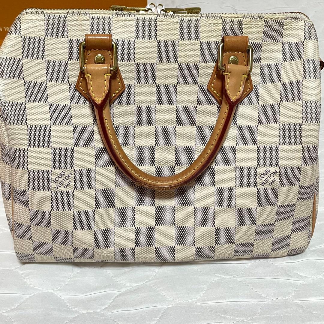 最終値下げ Louis Vuitton スピーディ25 ダミエ