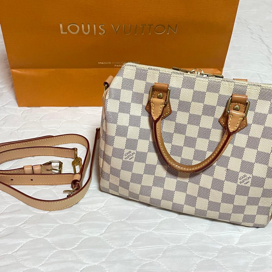 最終値下げ Louis Vuitton スピーディ25 ダミエ