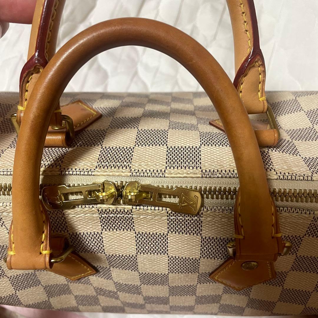 最終値下げ Louis Vuitton スピーディ25 ダミエ