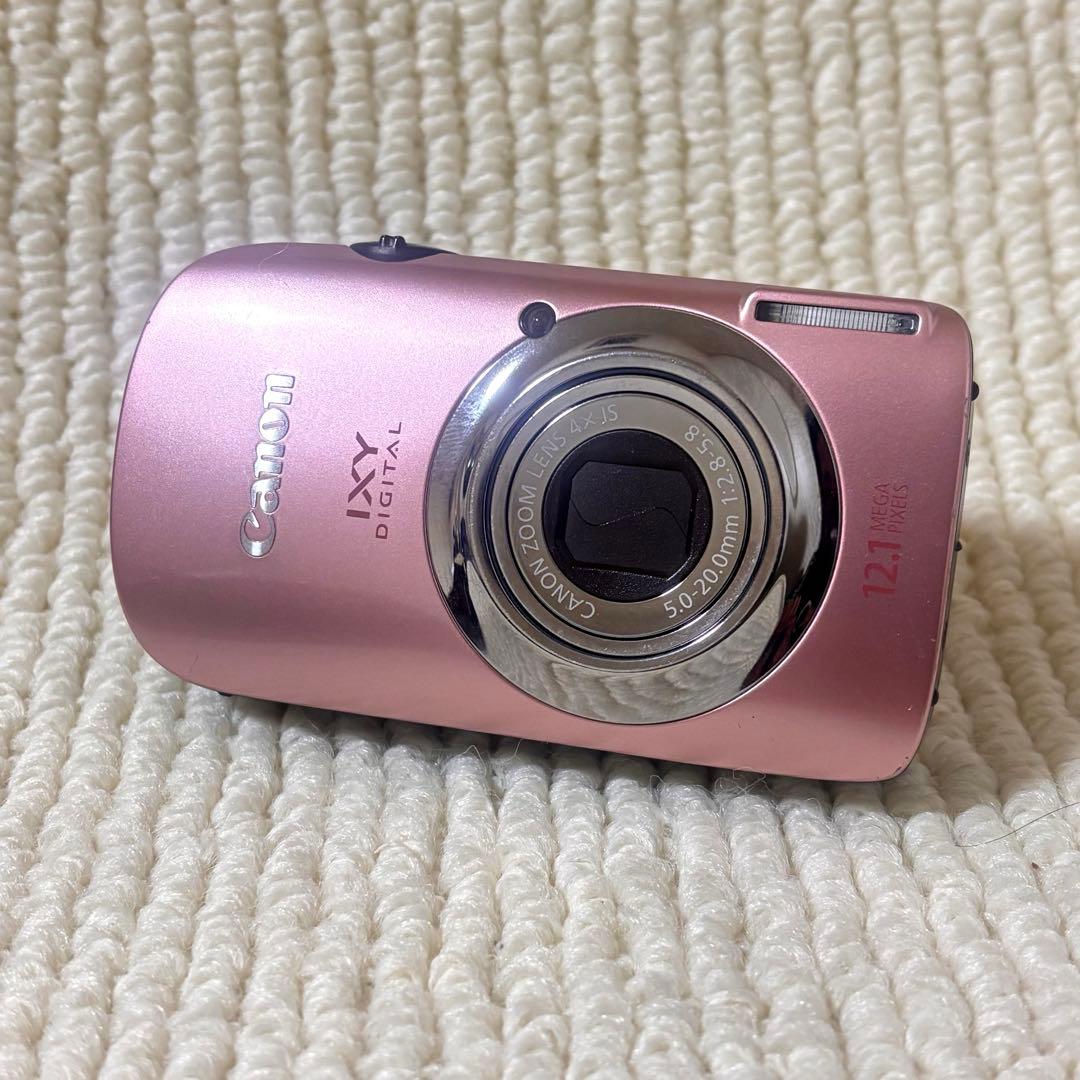 CANON IXY 510IS デジタルカメラ ピンク