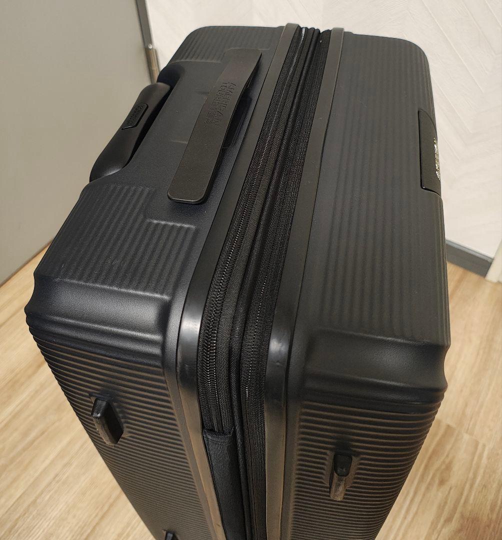 AMERICAN TOURISTER 中型キャリーケース ブラック【中古美品】