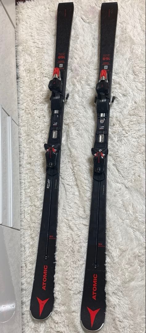「最安値」アトミック レッドスターX9i 板＋ビンディング 人気の168cm