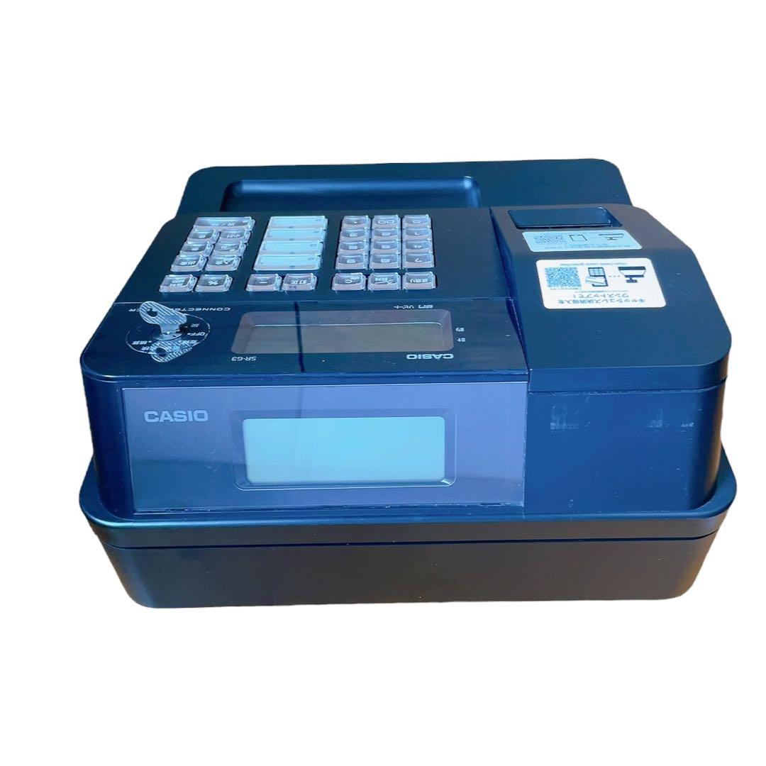 【最安値・美品】CASIO 電子 Bluetooth対応 レジスタ SR-G3