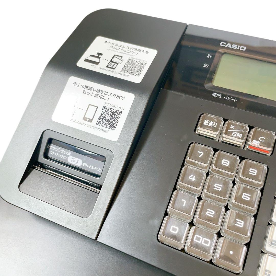 【最安値・美品】CASIO 電子 Bluetooth対応 レジスタ SR-G3