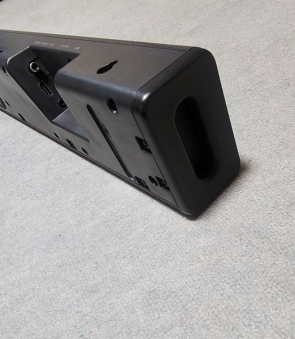 【美品】ハイセンス 2.1ch サウンドバー スピーカー HS214 リモコン