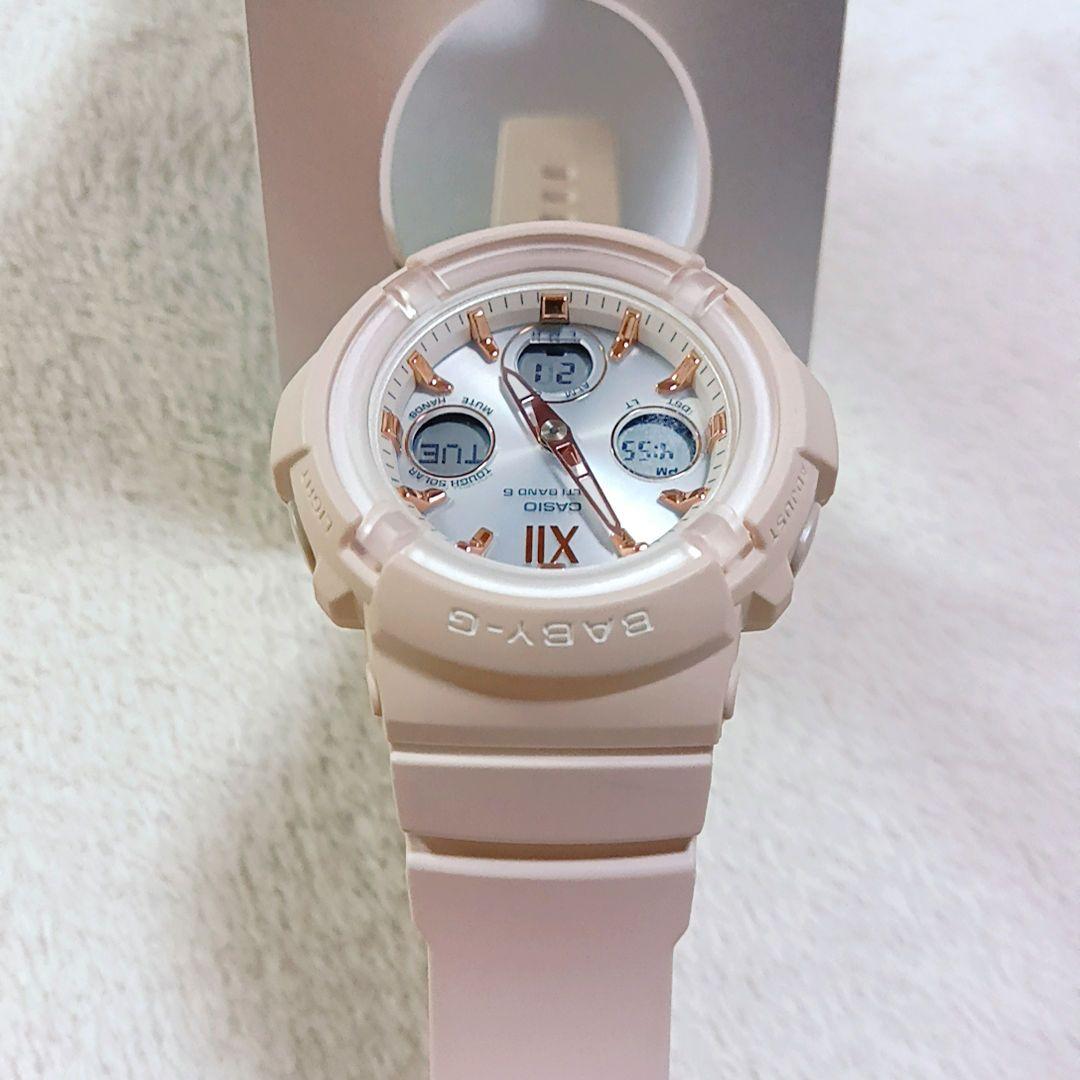 CASIO BABY-G BGA-2800 電波ソーラー