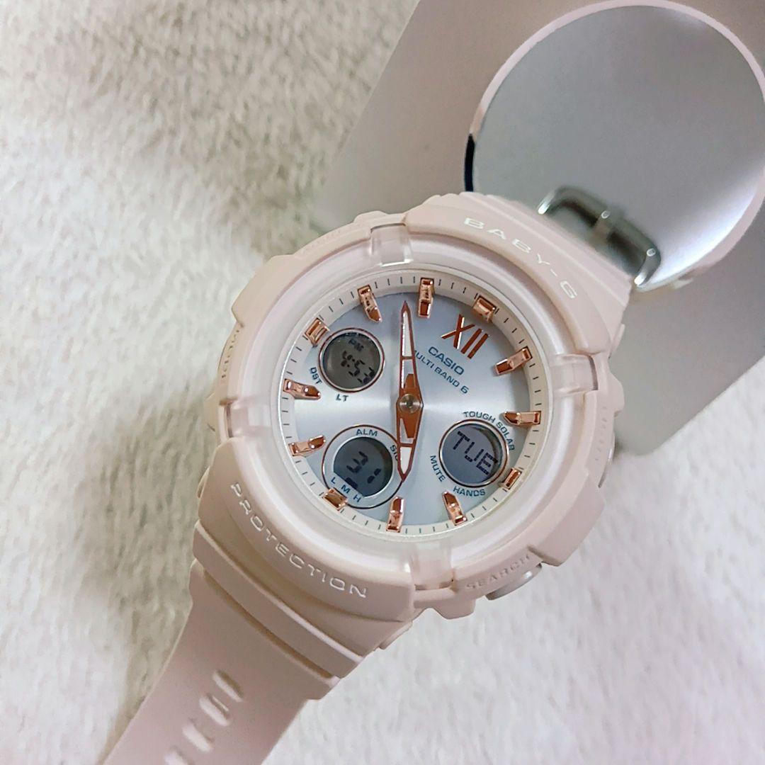 CASIO BABY-G BGA-2800 電波ソーラー