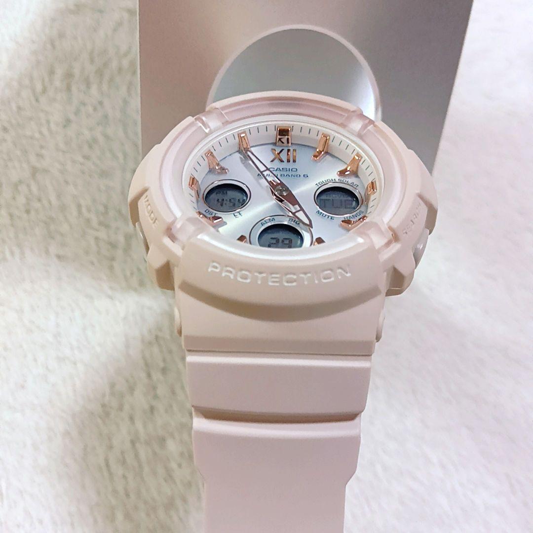 CASIO BABY-G BGA-2800 電波ソーラー