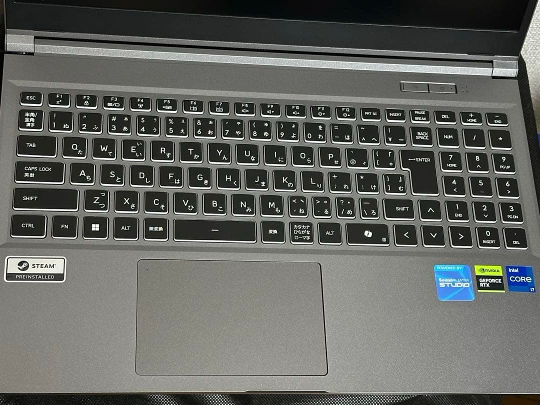 美品　GALLERIA RL7C-R35-5N ゲーミングノートPC