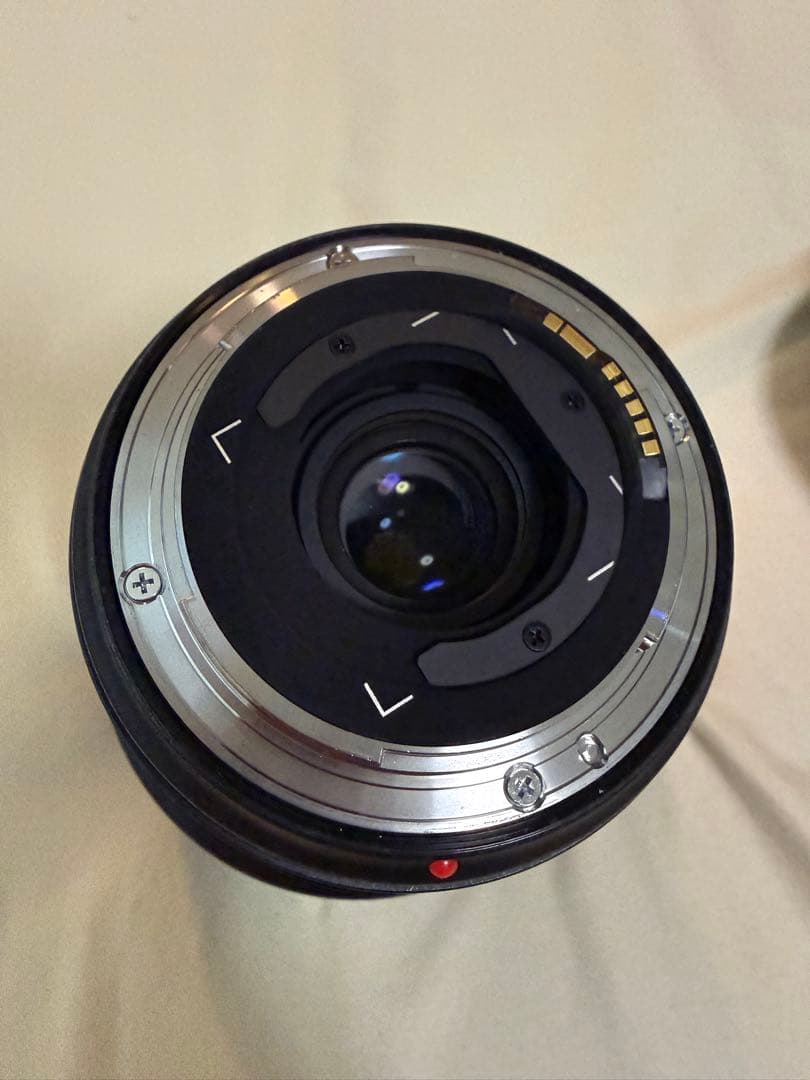 レンズ(ズーム) canon 11-24mm f4 L