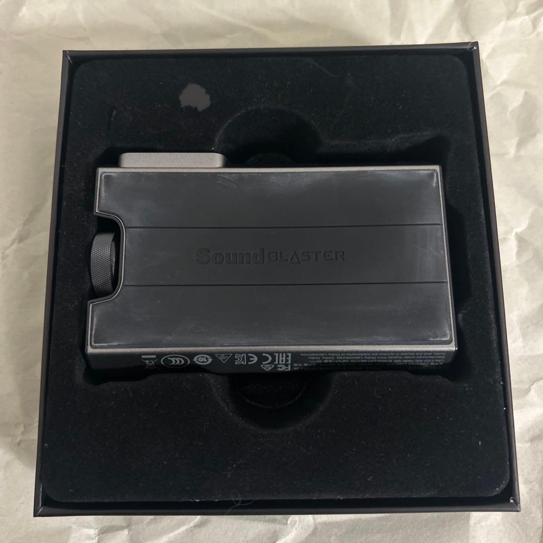 Creative Sound BlasterX G6 サウンドカード