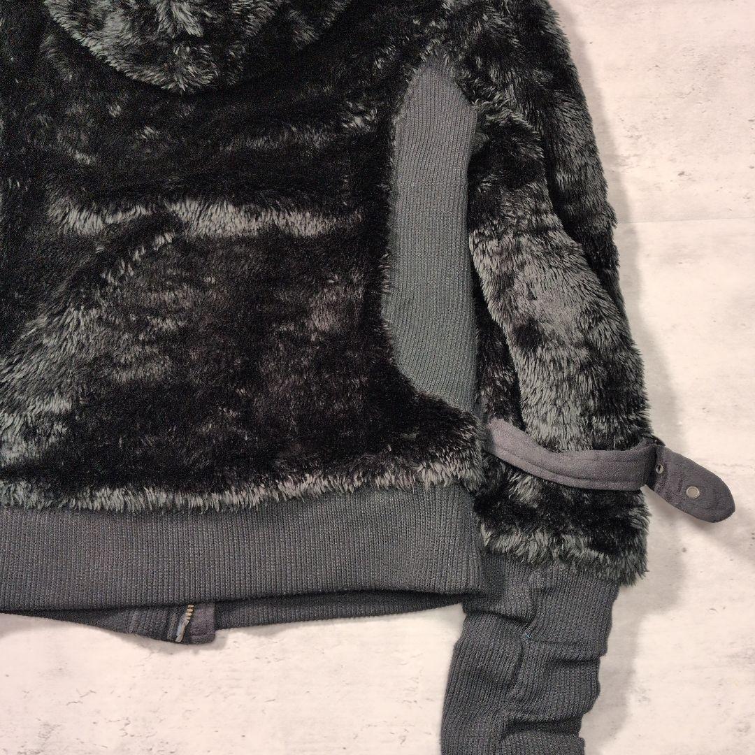 【00s_Archive】CavariA ギミックFarJacket平成vkei