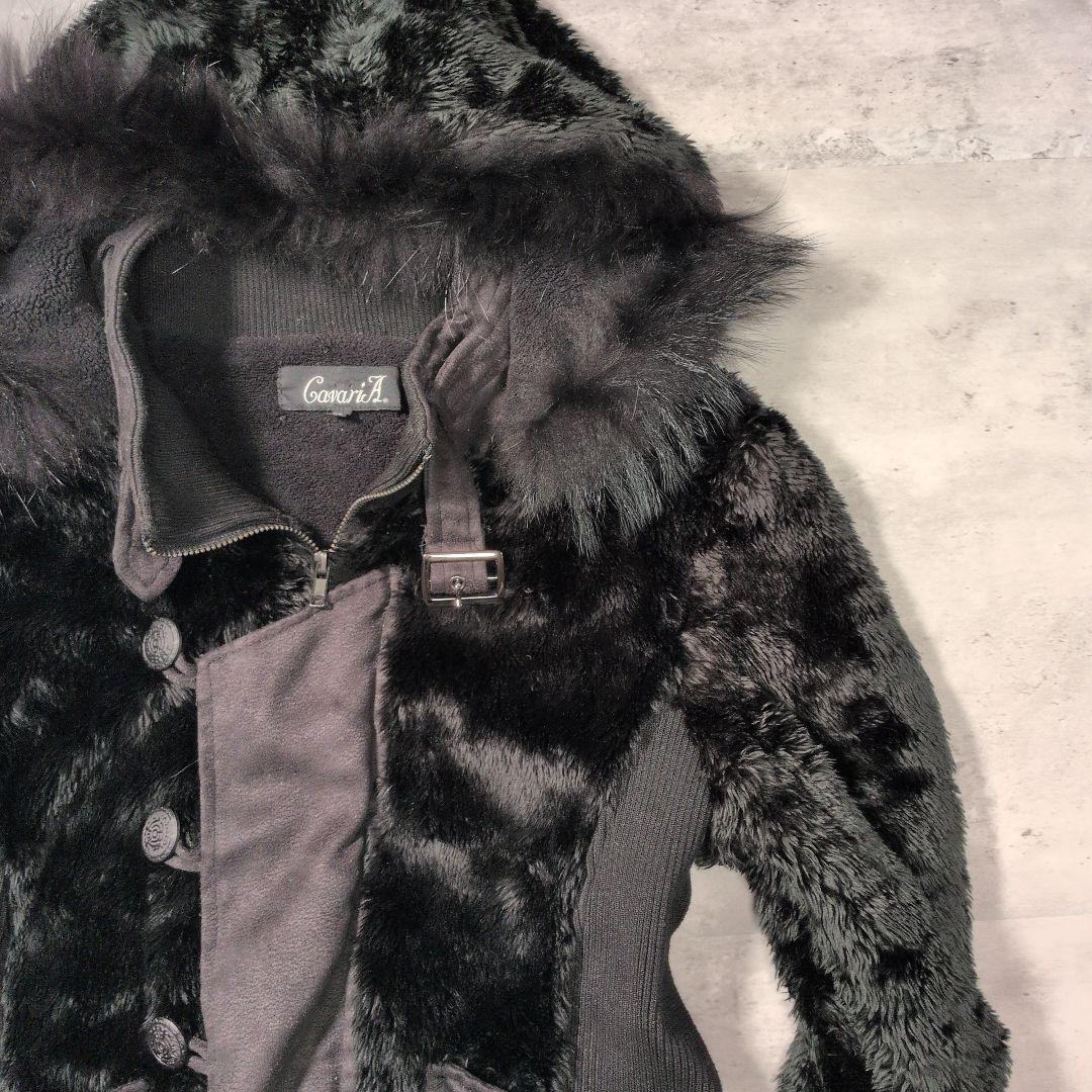 【00s_Archive】CavariA ギミックFarJacket平成vkei