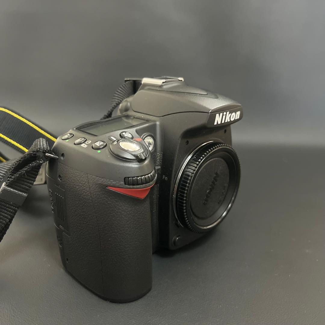 【名機/美品/ジャンク】Nikon D90 ボディ デジタル一眼レフ ニコン