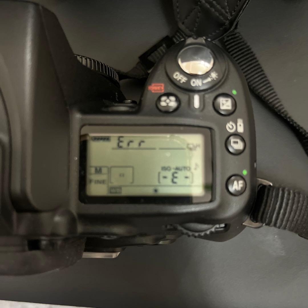 【名機/美品/ジャンク】Nikon D90 ボディ デジタル一眼レフ ニコン