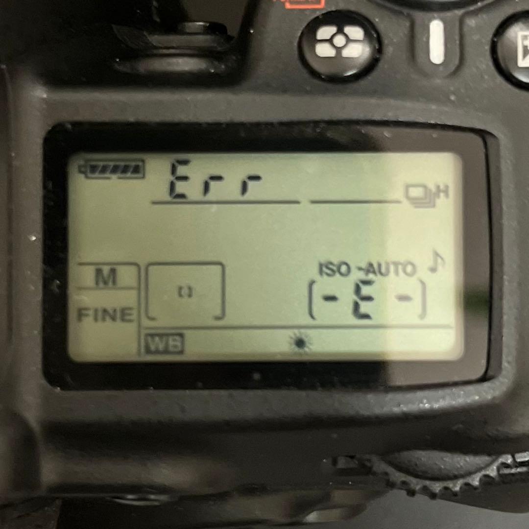 【名機/美品/ジャンク】Nikon D90 ボディ デジタル一眼レフ ニコン