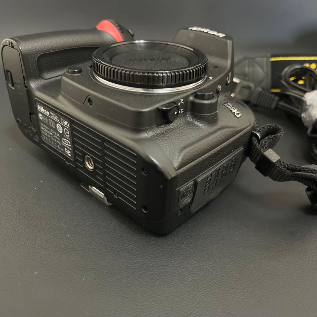 【名機/美品/ジャンク】Nikon D90 ボディ デジタル一眼レフ ニコン