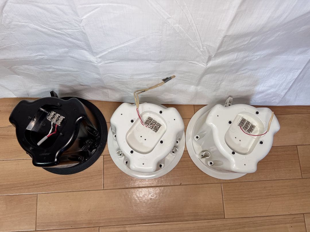 BOSE DS 16F 拡声器 天井埋め込みスピーカー 3台セット