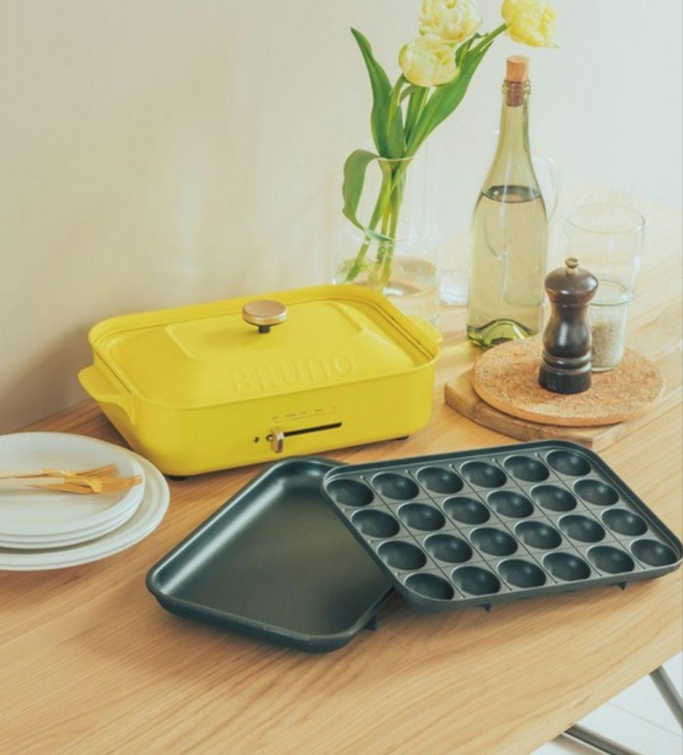 完売品　BRUNO/ブルーノ　ロペピクニック限定カラー ホットプレート