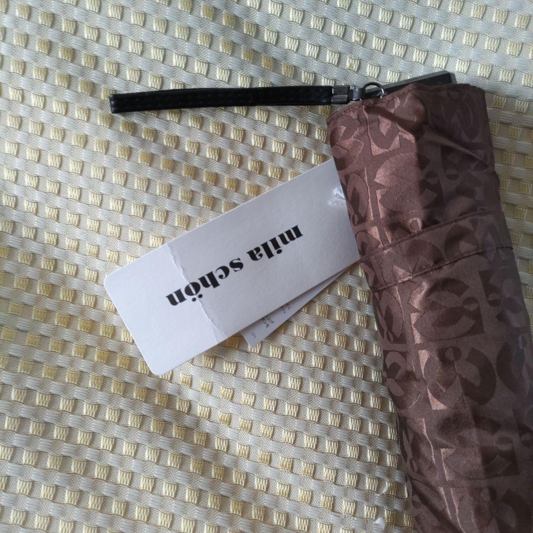 ダックス紳士チェック柄傘　他１本