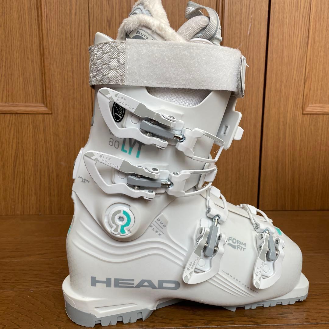 HEAD NEXO LYT 80 W 女性用スキーブーツ　23cm