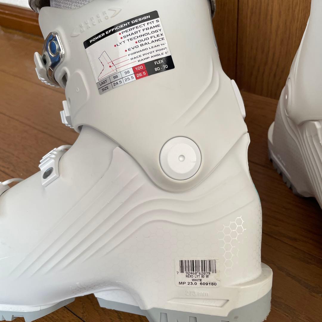 HEAD NEXO LYT 80 W 女性用スキーブーツ　23cm