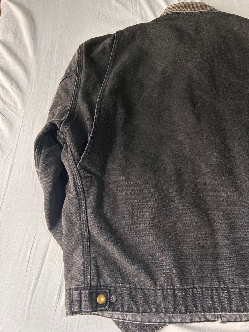 90Sカーハート Carhartt デトロイトジャケットJB105 BLK