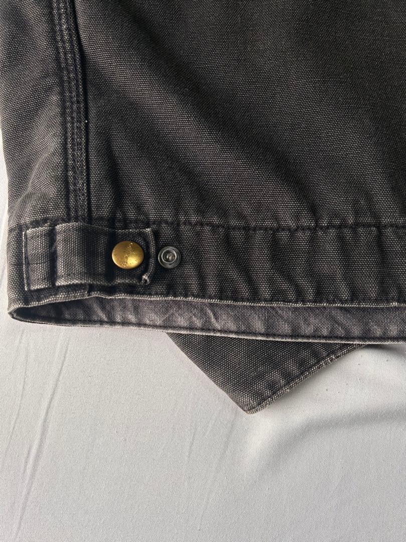 90Sカーハート Carhartt デトロイトジャケットJB105 BLK