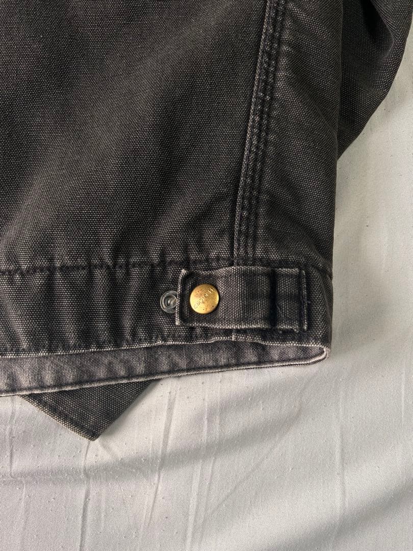 90Sカーハート Carhartt デトロイトジャケットJB105 BLK